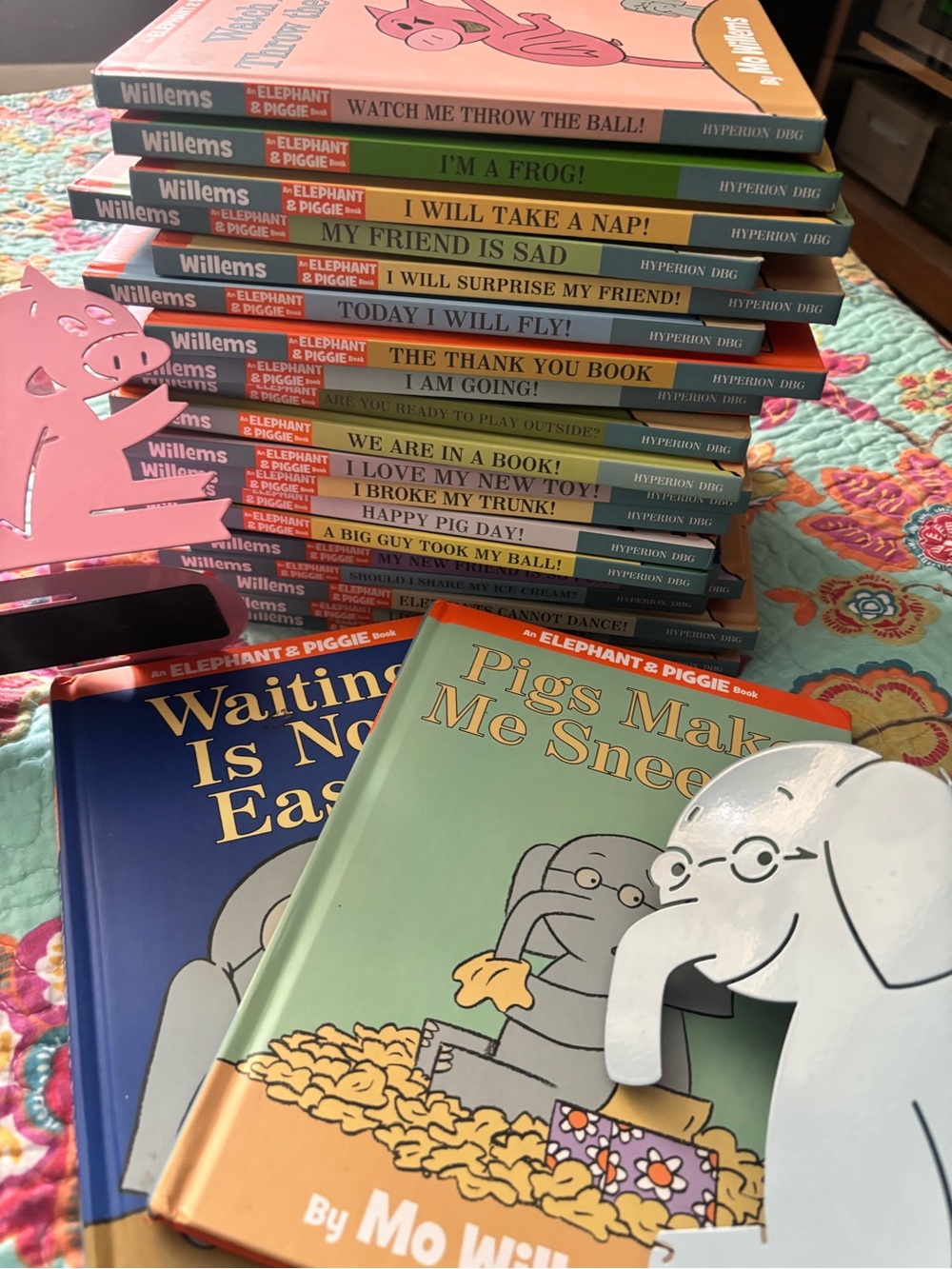 Elephant and Piggie Collection of Books by Mo Willems